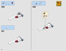 Notice / Instructions de Montage - LEGO - 75218 - X-Wing Starfighter™: Page 52