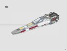 Notice / Instructions de Montage - LEGO - 75218 - X-Wing Starfighter™: Page 53