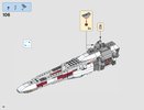 Notice / Instructions de Montage - LEGO - 75218 - X-Wing Starfighter™: Page 56