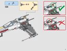 Notice / Instructions de Montage - LEGO - 75218 - X-Wing Starfighter™: Page 71