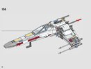 Notice / Instructions de Montage - LEGO - 75218 - X-Wing Starfighter™: Page 80