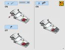 Notice / Instructions de Montage - LEGO - 75218 - X-Wing Starfighter™: Page 87