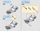 Notice / Instructions de Montage - LEGO - 75218 - X-Wing Starfighter™: Page 97