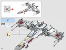 Notice / Instructions de Montage - LEGO - 75218 - X-Wing Starfighter™: Page 100