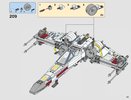 Notice / Instructions de Montage - LEGO - 75218 - X-Wing Starfighter™: Page 101