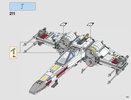 Notice / Instructions de Montage - LEGO - 75218 - X-Wing Starfighter™: Page 103