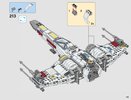 Notice / Instructions de Montage - LEGO - 75218 - X-Wing Starfighter™: Page 105