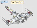 Notice / Instructions de Montage - LEGO - 75218 - X-Wing Starfighter™: Page 106