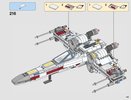 Notice / Instructions de Montage - LEGO - 75218 - X-Wing Starfighter™: Page 109