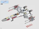 Notice / Instructions de Montage - LEGO - 75218 - X-Wing Starfighter™: Page 112