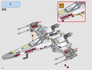 Notice / Instructions de Montage - LEGO - 75218 - X-Wing Starfighter™: Page 114