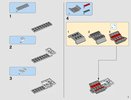 Notice / Instructions de Montage - LEGO - 75218 - X-Wing Starfighter™: Page 5