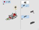 Notice / Instructions de Montage - LEGO - 75218 - X-Wing Starfighter™: Page 9