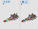 Notice / Instructions de Montage - LEGO - 75218 - X-Wing Starfighter™: Page 17