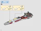 Notice / Instructions de Montage - LEGO - 75218 - X-Wing Starfighter™: Page 32