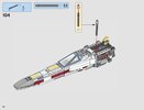 Notice / Instructions de Montage - LEGO - 75218 - X-Wing Starfighter™: Page 54