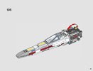 Notice / Instructions de Montage - LEGO - 75218 - X-Wing Starfighter™: Page 55