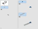 Notice / Instructions de Montage - LEGO - 75218 - X-Wing Starfighter™: Page 62