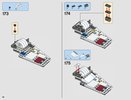 Notice / Instructions de Montage - LEGO - 75218 - X-Wing Starfighter™: Page 86