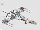 Notice / Instructions de Montage - LEGO - 75218 - X-Wing Starfighter™: Page 98