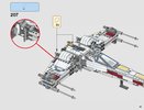 Notice / Instructions de Montage - LEGO - 75218 - X-Wing Starfighter™: Page 99