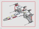 Notice / Instructions de Montage - LEGO - 75218 - X-Wing Starfighter™: Page 110