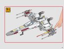 Notice / Instructions de Montage - LEGO - 75218 - X-Wing Starfighter™: Page 113