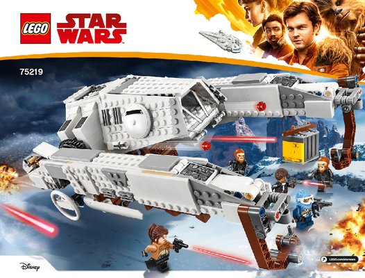 Notice / Instructions de Montage - LEGO - 75219 - Imperial AT-Hauler™: Page 1