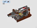 Notice / Instructions de Montage - LEGO - 75220 - Sandcrawler™: Page 71