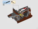 Notice / Instructions de Montage - LEGO - 75220 - Sandcrawler™: Page 73