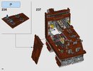 Notice / Instructions de Montage - LEGO - 75220 - Sandcrawler™: Page 126