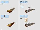 Notice / Instructions de Montage - LEGO - 75220 - Sandcrawler™: Page 142