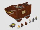 Notice / Instructions de Montage - LEGO - 75220 - Sandcrawler™: Page 181