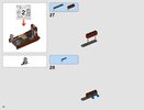 Notice / Instructions de Montage - LEGO - 75220 - Sandcrawler™: Page 22