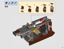 Notice / Instructions de Montage - LEGO - 75220 - Sandcrawler™: Page 67