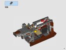 Notice / Instructions de Montage - LEGO - 75220 - Sandcrawler™: Page 69