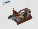 Notice / Instructions de Montage - LEGO - 75220 - Sandcrawler™: Page 75