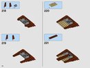 Notice / Instructions de Montage - LEGO - 75220 - Sandcrawler™: Page 120