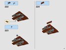 Notice / Instructions de Montage - LEGO - 75220 - Sandcrawler™: Page 121