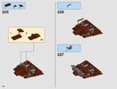 Notice / Instructions de Montage - LEGO - 75220 - Sandcrawler™: Page 122