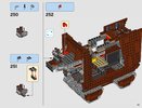 Notice / Instructions de Montage - LEGO - 75220 - Sandcrawler™: Page 131