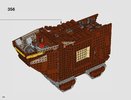 Notice / Instructions de Montage - LEGO - 75220 - Sandcrawler™: Page 172