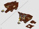 Notice / Instructions de Montage - LEGO - 75220 - Sandcrawler™: Page 180