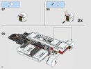 Notice / Instructions de Montage - LEGO - 75221 - Imperial Landing Craft: Page 50