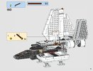 Notice / Instructions de Montage - LEGO - 75221 - Imperial Landing Craft: Page 75