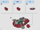 Notice / Instructions de Montage - LEGO - 75222 - Betrayal at Cloud City™: Page 54