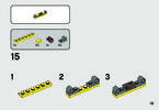 Notice / Instructions de Montage - LEGO - 75223 - Naboo Starfighter™ Microfighter: Page 19