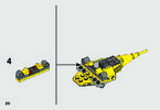 Notice / Instructions de Montage - LEGO - 75223 - Naboo Starfighter™ Microfighter: Page 20