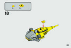 Notice / Instructions de Montage - LEGO - 75223 - Naboo Starfighter™ Microfighter: Page 23