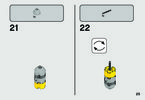 Notice / Instructions de Montage - LEGO - 75223 - Naboo Starfighter™ Microfighter: Page 25